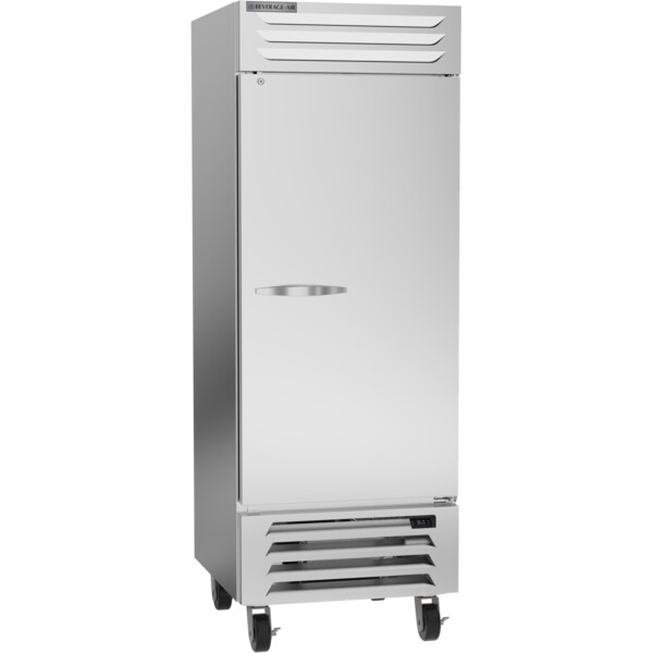 Reach In Refrigerator, One Section, Solid Door, 25.88 Cu. Ft.